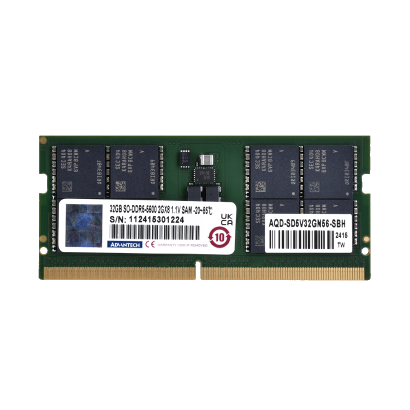 32G SO-DDR5-5600 2GX8 1.1V SAM -20~85℃